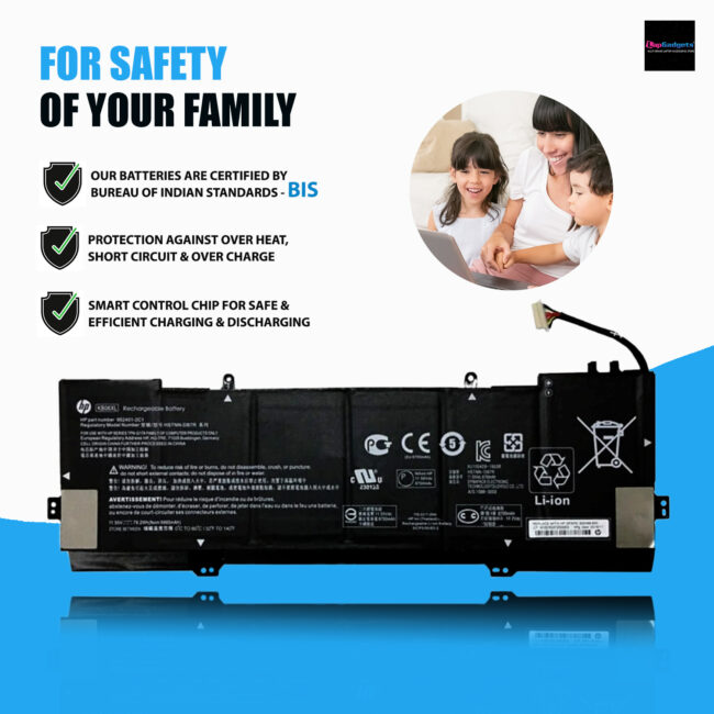 KB06XL Battery for HP