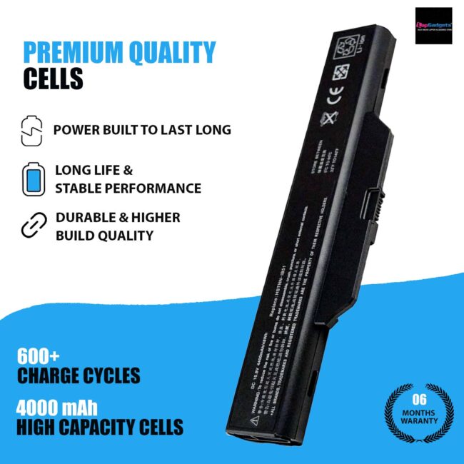 Lap Gadgets HP 6720s battery