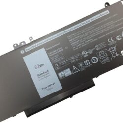 Dell Latitude E5250 E5450 E5550 E5570 4-cell 51Wh Original Laptop Battery G5M10 - 62WH