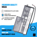 Lenovo 45N1108 battery For X240 X240S X250 X250S T440 T440S T540 K2450 S440 S540 Series, Part no:-45N1108 45N1109