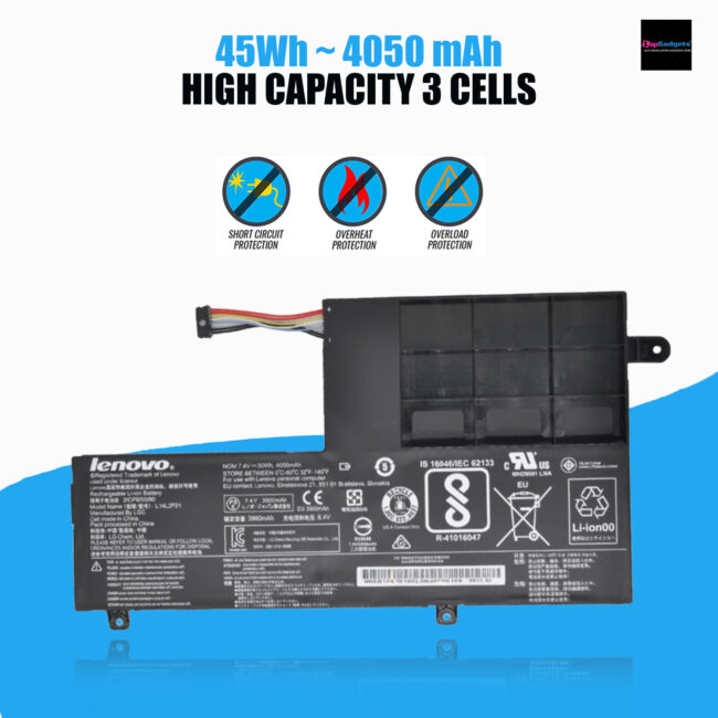 Lenovo L14M3P21 L12M2P21 [11.1V 45Wh 4050mAh