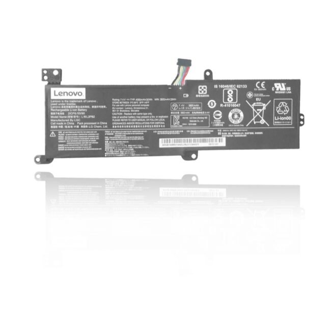 Lenovo L16L2PB3 Battery for IdeaPad 320 Series - Perfect Fit for 320-14IAP, 320-14AST, 320-15IAP, 320-15AST, 320-15ABR, 320-15ABR Touch, Xiaoxin 5000 - Compatible with L16L2PB1, L16L2PB2