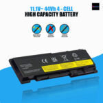 Lenovo ThinkPad t420s battery Compatible for t420si t430s t430si 45N1039 45N1037 45N1036 42T4846 0A36309 81+ battery