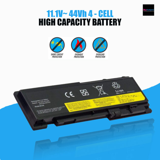 Lenovo ThinkPad t420s battery Compatible for t420si t430s t430si 45N1039 45N1037 45N1036 42T4846 0A36309 81+ battery