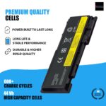 Lenovo ThinkPad t420s battery Compatible for t420si t430s t430si 45N1039 45N1037 45N1036 42T4846 0A36309 81+ battery