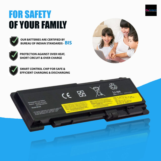 Lenovo ThinkPad t420s battery Compatible for t420si t430s t430si 45N1039 45N1037 45N1036 42T4846 0A36309 81+ battery