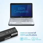 Laptop Battery PA3534U-1BRS PA3727U-1BRS PA353U-1BRS for Toshiba Satellite A200 A205 A210 A215 A300 A305 A355 A500 A505 L300 L305 L455 L500 L505 L555 M200 M205