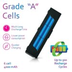 Laptop Battery PA3534U-1BRS PA3727U-1BRS PA353U-1BRS for Toshiba Satellite A200 A205 A210 A215 A300 A305 A355 A500 A505 L300 L305 L455 L500 L505 L555 M200 M205