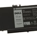 Dell Latitude E5250 E5450 E5550 E5570 4-cell 51Wh Original Laptop Battery G5M10
