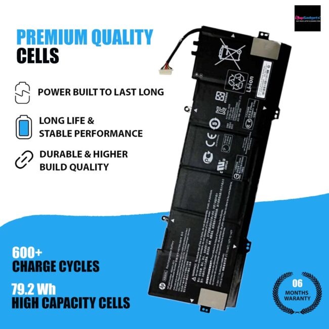 KB06XL Battery for HP