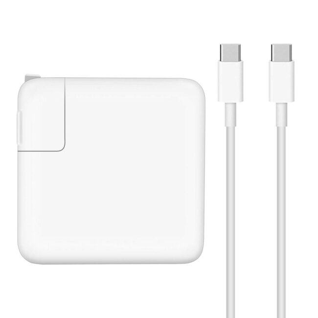 Apple 87W USB-C Power Adapter and USB-C Charge Cable MacBook Pro