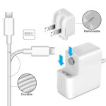 Apple 87W USB-C Power Adapter and USB-C Charge Cable MacBook Pro