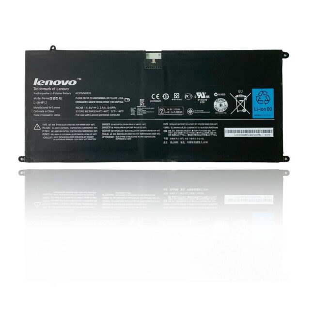 L10M4P12 Notebook Battery Compatible with Lenovo IdeaPad U300 U300S-IFI Yoga 13 Type 2191Yoga13-IFI