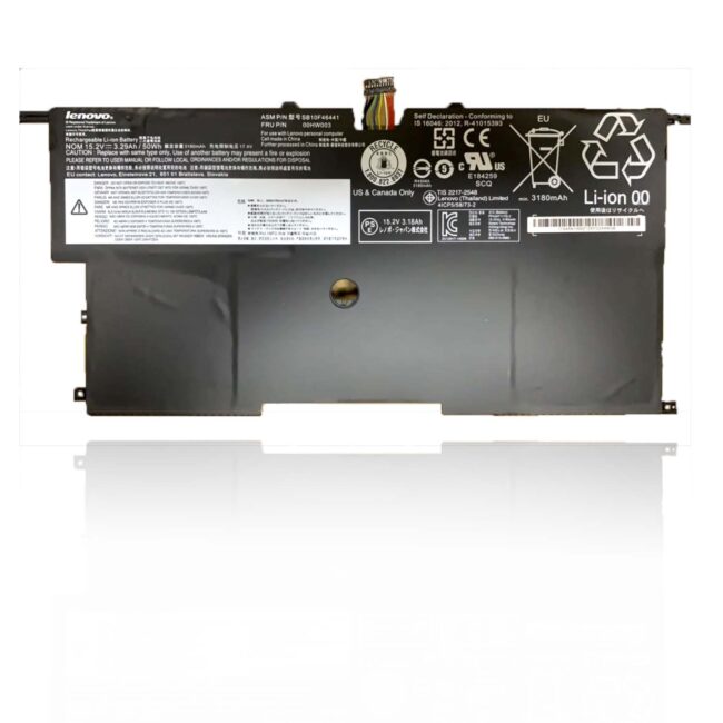 Lenovo ThinkPad X1 Carbon Battery for 14" Models 45N1700 45N1701 45N1702 45N1703 (Type 20A7 and 20A8)