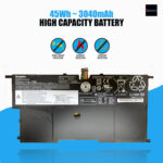 Lenovo ThinkPad X1 Carbon Battery for 14" Models 45N1700 45N1701 45N1702 45N1703 (Type 20A7 and 20A8)