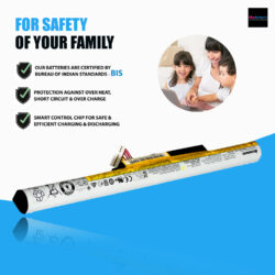 Lenovo Z500 Battery Replacement for IdeaPad P400 P500 Z400 Z500 Series