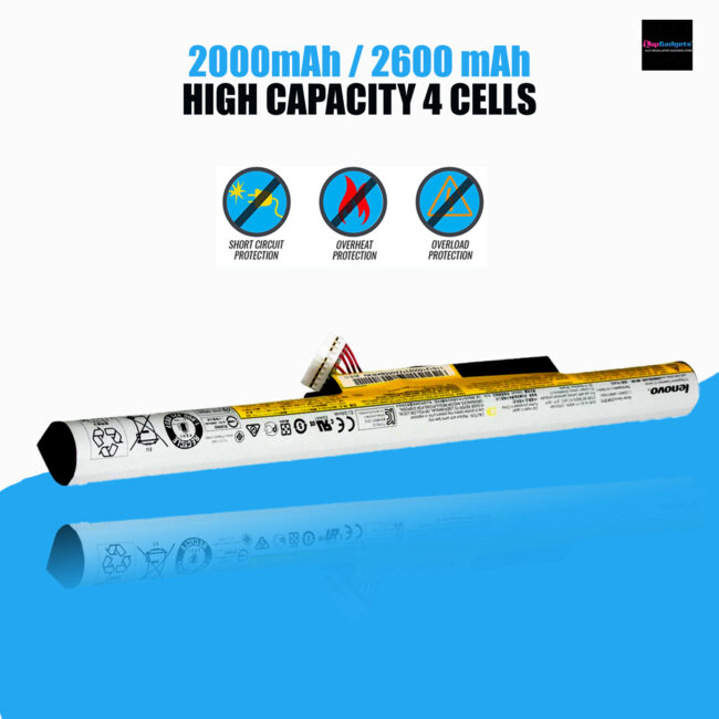 Lenovo Z500 Battery Replacement for IdeaPad P400 P500 Z400 Z500 Series