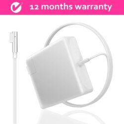 MacBook Pro Charger, 85w Power Adapter MagSafe 1 (L) Style Connector - Superior Heat Control - Replacement Charger Mac Book Pro L-Tip, Retina 15 inch - 17 inch