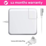 MacBook Pro Charger, 85w Power Adapter MagSafe 1 (L) Style Connector - Superior Heat Control - Replacement Charger Mac Book Pro L-Tip, Retina 15 inch - 17 inch