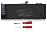 Laptop Battery for Unibody Macbook Pro 15 Inch Core i7 A1286 A1382 (only for Early 2011 Late 2011 Mid 2012)