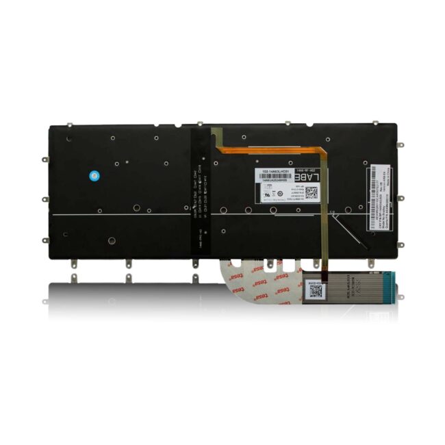 13 7000 Backlit Laptop keyboard