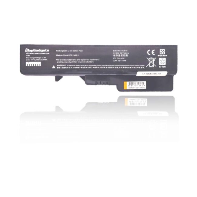 Lap Gadgets battery for Lenovo G560, G460, G570, G575, Z570, Z560, Z575 PN: L09S6Y02 compatible Battery