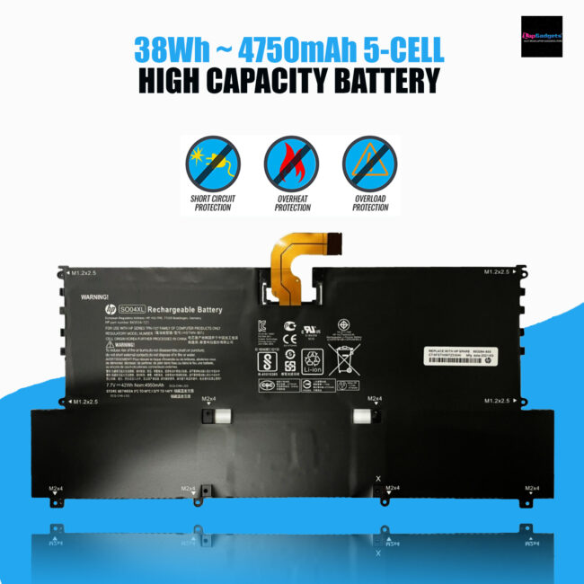 HP SO04XL for Spectre 13 13-V016TU