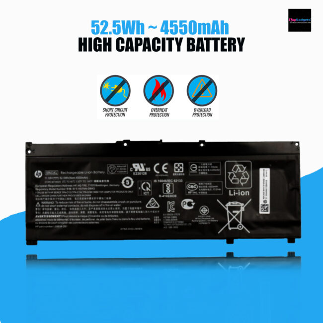 HP SR03XL SR04XL battery for HP