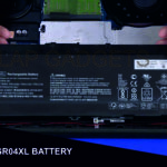 HP SR03XL SR04XL battery for HP Pavilion Gaming 15-CX HP Omen 15-CE,Pavilion POWER 15-CB