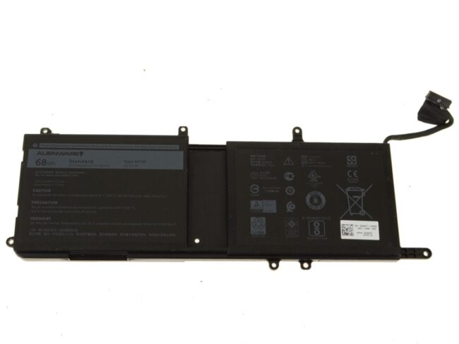 New Alienware 17 R4 / Alienware 15 R3 Original 4-cell Laptop Battery 68Wh - 44T2R