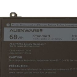 New Alienware 17 R4 / Alienware 15 R3 Original 4-cell Laptop Battery 68Wh - 44T2R