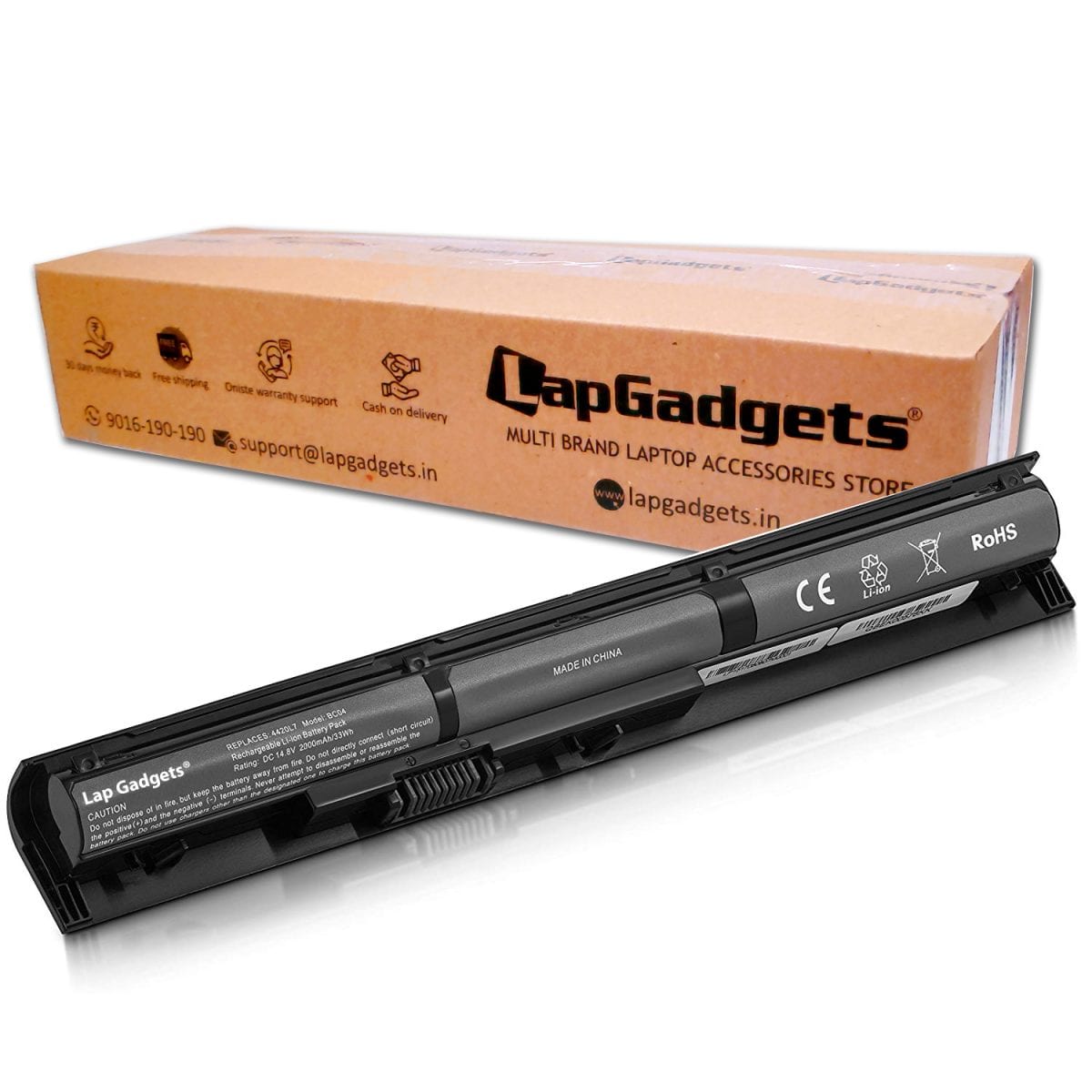 HP VI04 Battery For HP Pavilion 14-V, 15-P, 17-F series, Envy 14-U, Envy 15-K, Envy 17-K series