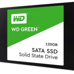 WD WDS120G2G0A 120GB 2.5-inch Internal SSD (Green)