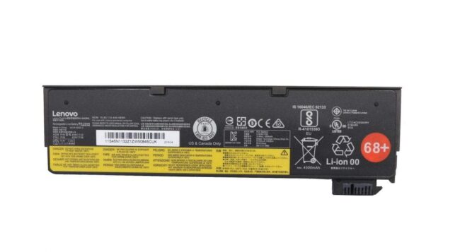 68+ Laptop Battery Compatible With Lenovo Thinkpad T440 T440s X240 X250 45n1128 45n1734 45n1129 Notebook
