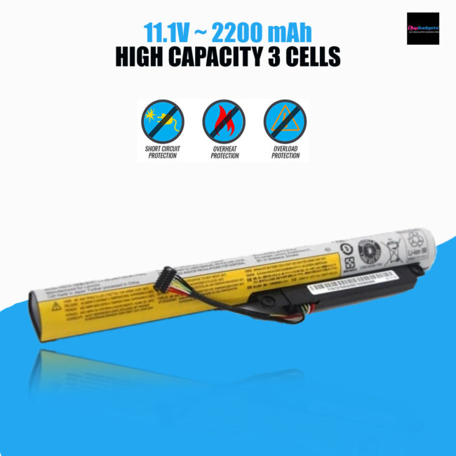 LENOVO L13M3Z61 battery for IdeaPad Flex 10 Series Tablet L13S3Z61 L13L3Z61 3ICR17 / 65 11.1V 2000 mAh