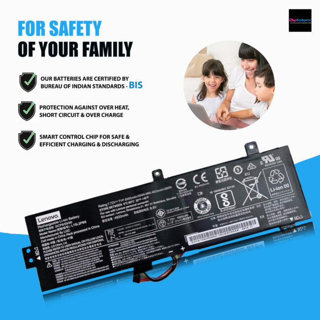 L15L2PB4 laptop battery