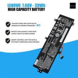 Battery for Lenovo Ideapad 510-15IKB 510-15ISK 310-15ISK Series L15L2PB4 L15C2PB4 L15M2PB4