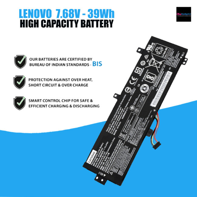 Battery for Lenovo Ideapad 510-15IKB 510-15ISK 310-15ISK Series L15L2PB4 L15C2PB4 L15M2PB4