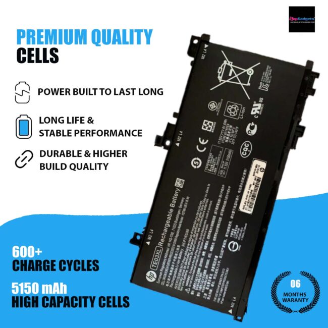 HP TE03XL TE04XL battery
