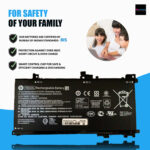 HP TE03XL TE04XL battery