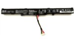 A41N1501 Replace for ASUS ROG GL752VW G752VW N552V N552VX GL752 N552 N752 Series Replacement Laptop Battery 0B110-00360000 0B110-00360100 A41LK9H L41LK2H