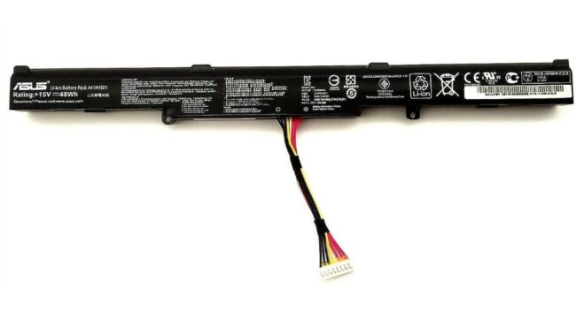 A41N1501 Replace for ASUS ROG GL752VW G752VW N552V N552VX GL752 N552 N752 Series Replacement Laptop Battery 0B110-00360000 0B110-00360100 A41LK9H L41LK2H