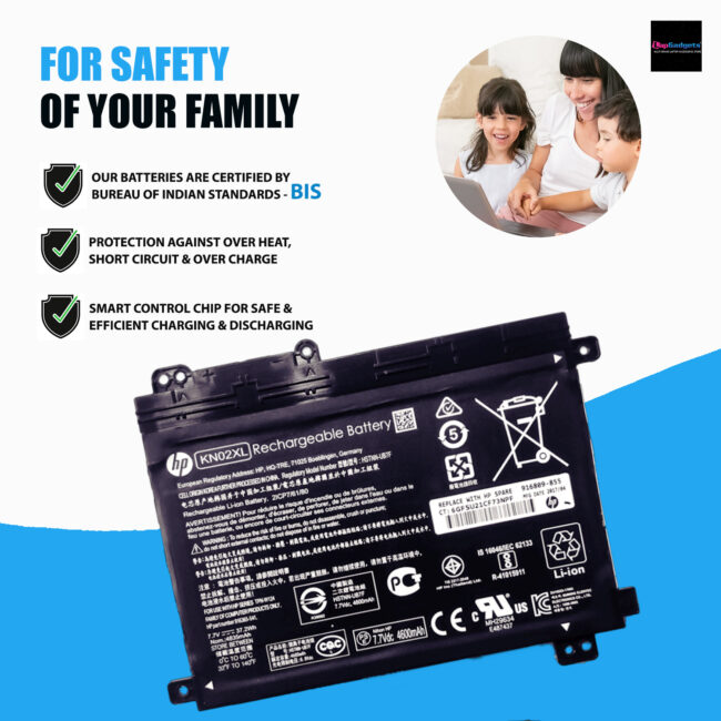 KN02XL battery for HP