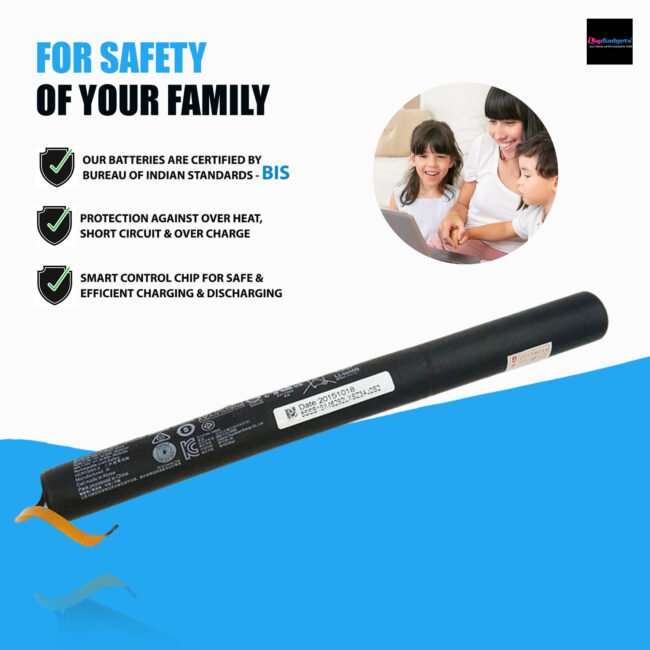 L14C3K31 L14D3K31 battery for Lenovo Yoga Tablet 2 YT2-1050F 1050L YT2-1051F 1051L 1050LC 96Wh