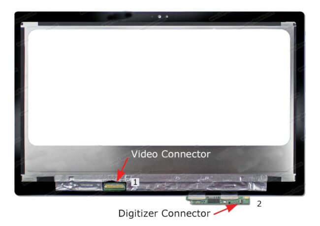 New 13.3inch N133HSE-EB3 for Dell inspiron 13 7000 7347 7348 Touch LCD Screen + Touch Panel Digitizer