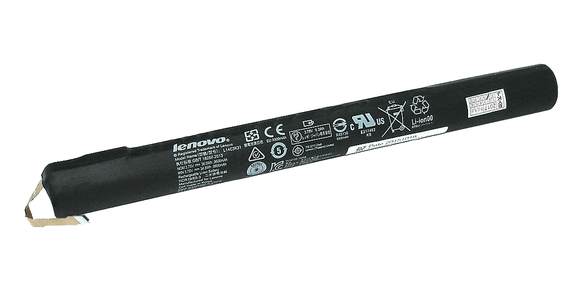 L14C3K31 L14D3K31 battery for Lenovo Yoga Tablet 2 YT2-1050F 1050L YT2-1051F 1051L 1050LC 96Wh 1 36Wh 9600mAh 3.75V L14C3K31 L14D3K31 L14D2K31 Laptop Battery Compatible with Lenovo Yoga Tablet 2 1050F 1050L 1051F 1051L 1050LC