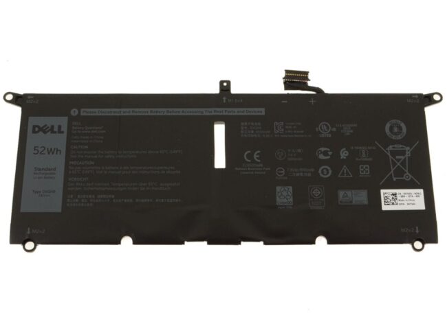 New-Dell-OEM-Original-XPS-13-9370-9380-Latitude-3301-4-Cell-52Wh-Battery-