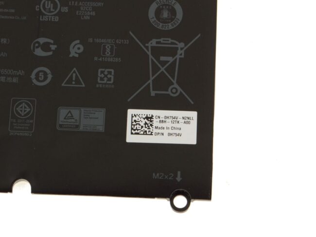 New-Dell-OEM-Original-XPS-13-9370-9380-Latitude-3301-4-Cell-52Wh-Battery-