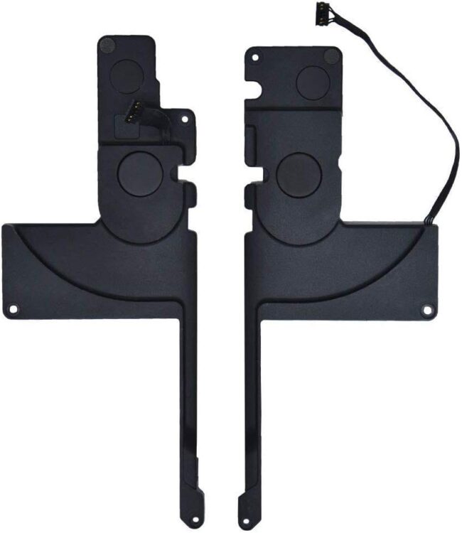 Replacement for MacBook Pro 15" Retina A1398 Internal Right + Left Speaker Set (2012, 2013, 2014, 2015)(923-0660,609-0335-A,609-0336-A)