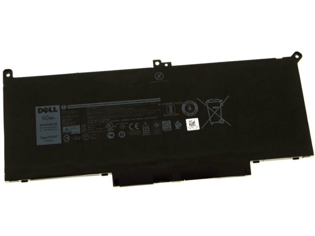 F3YGT Laptop Battery for Dell Latitude 12 7000 7280 7290 13 7380 7390 P29S002 Latitude 14 7480 7490